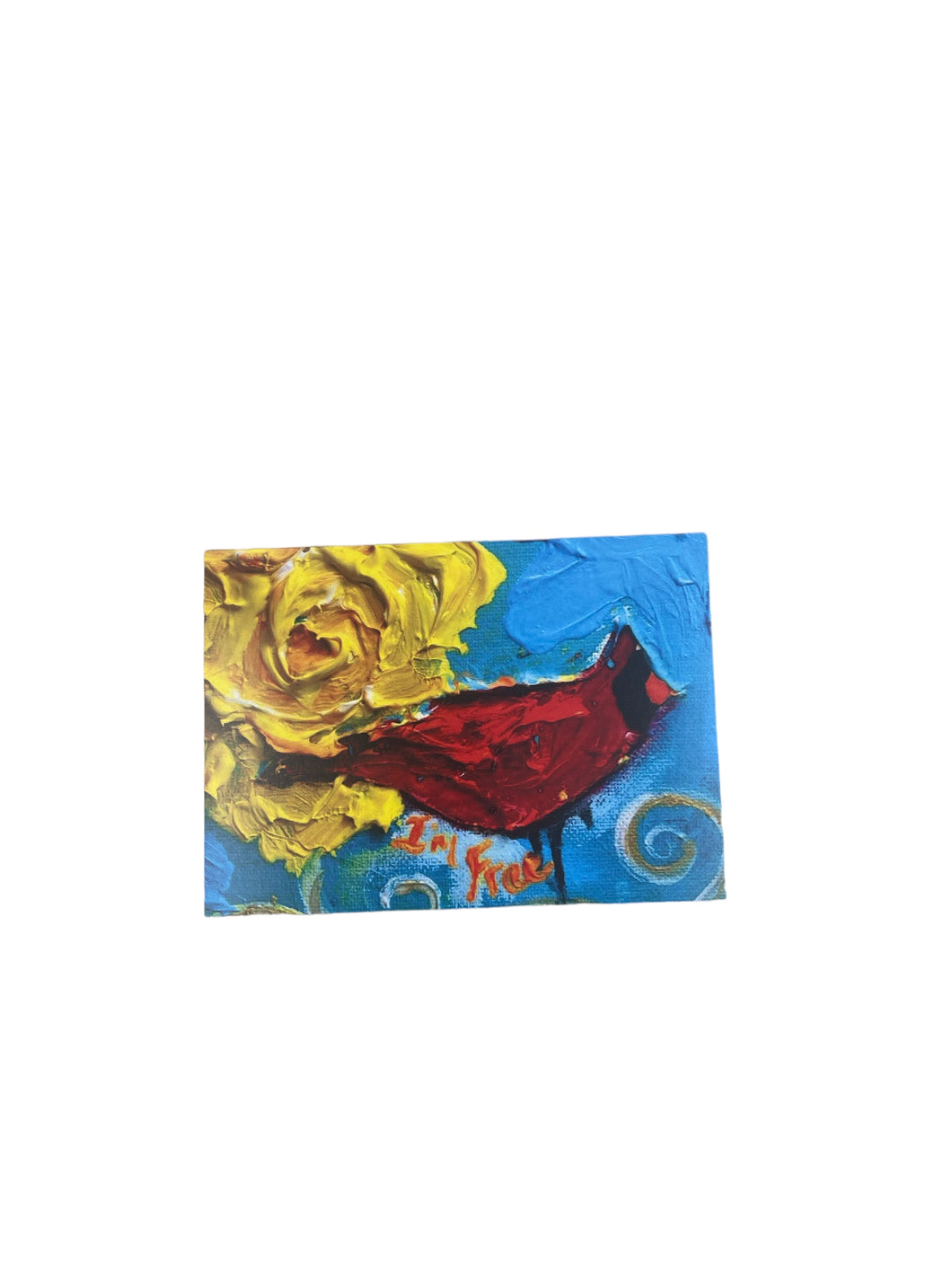 Cardinal Card with envelope