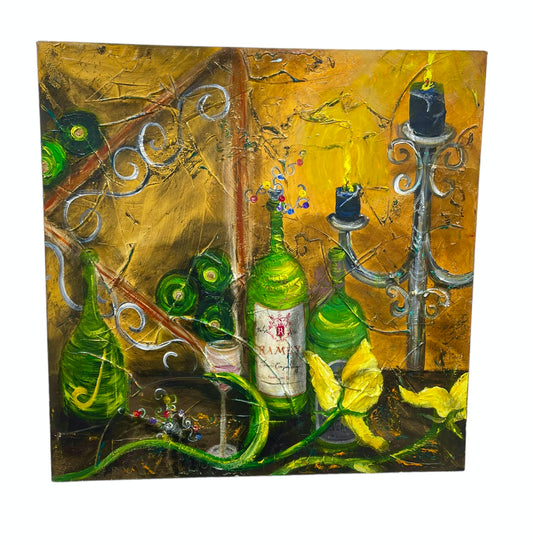 48"x48" La Bodega 
