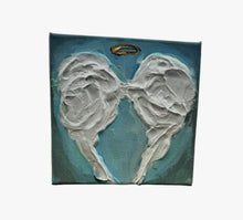 Load image into Gallery viewer, 6&quot;x6&quot;  angel wings
