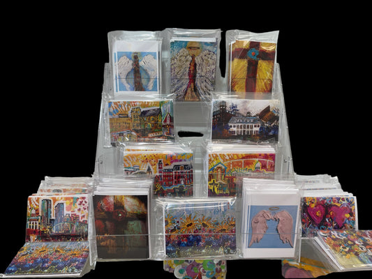 Diseña tu propia tarjeta de felicitación artística 