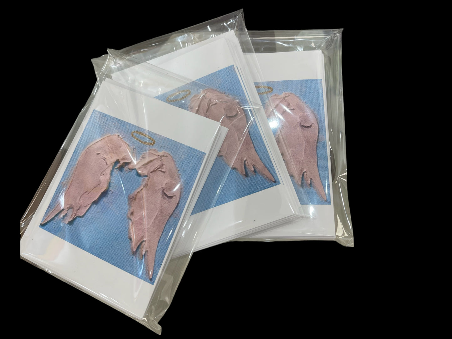 Angel Wings Card with envelope