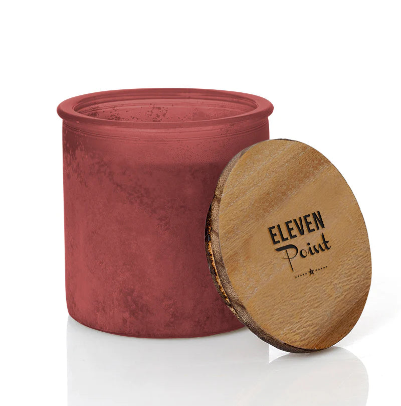Eleven Point Candle ON THE ROCKS scent