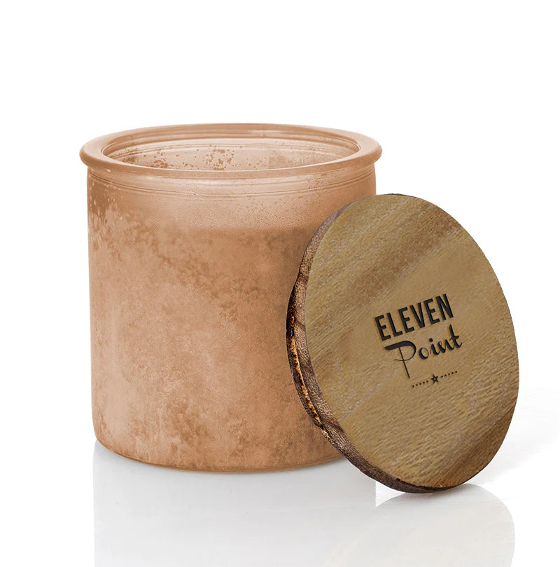 Vela Eleven Point con aroma a CAFÉ CAMPFIRE