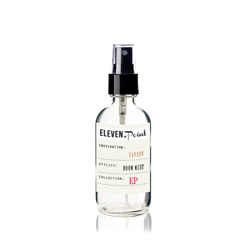 Eleven Point Room Spray Scent: Canyon