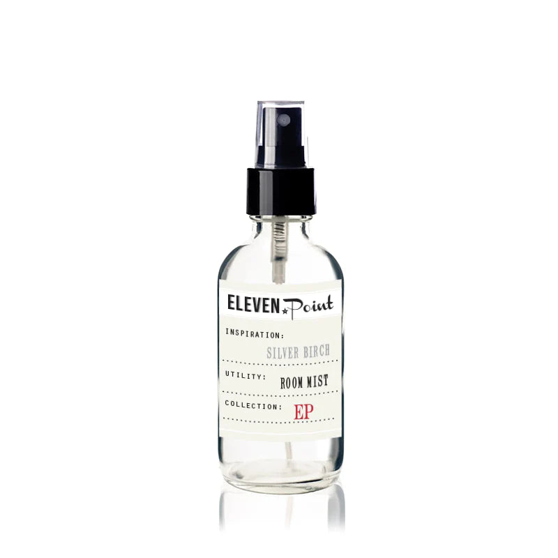 Eleven Point Room Spray Scent: Silver Birch