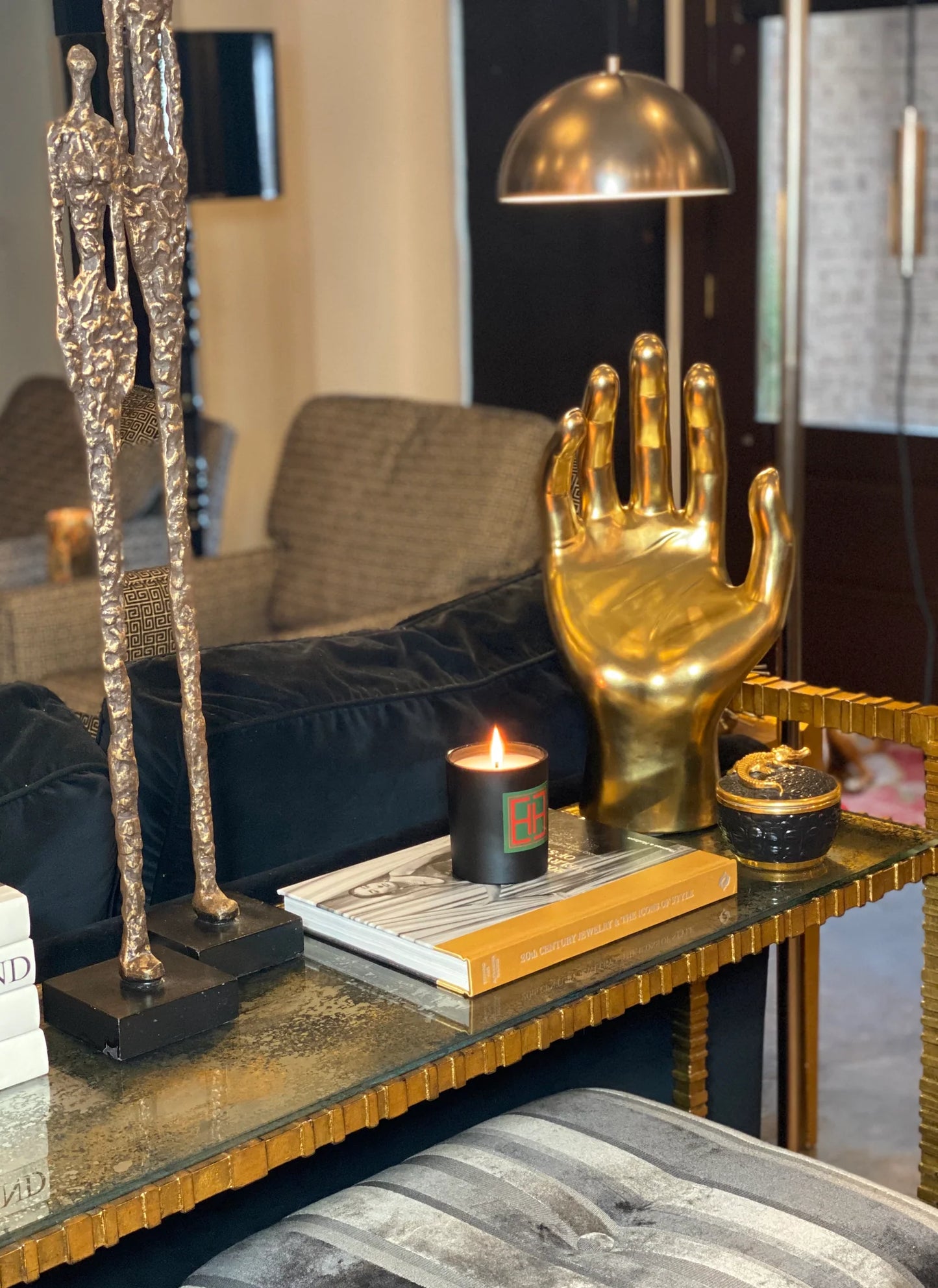 HH Candle Collection Scent: ONYX HOMAGE PATCHOULI