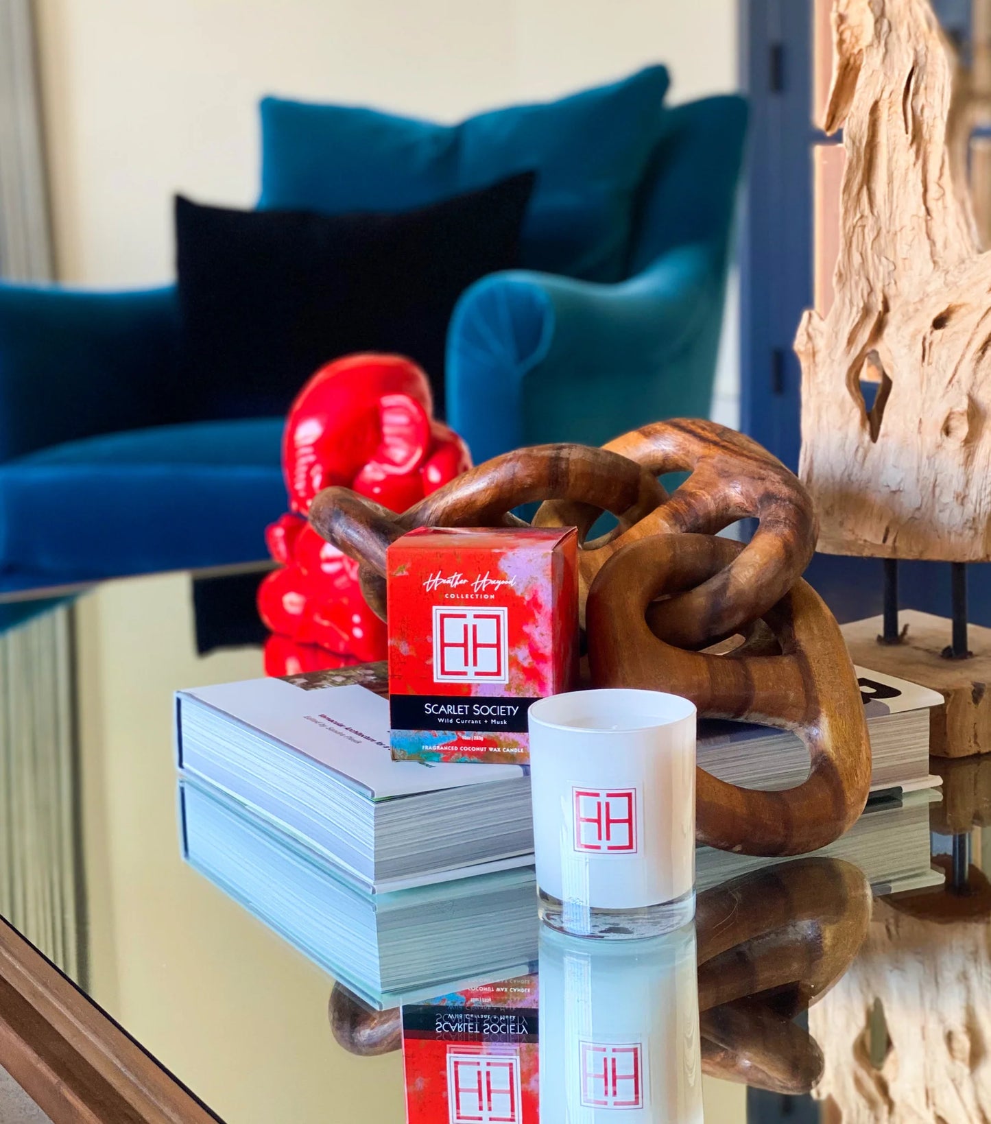 HH Candle Collection Scent: SCARLET SOCIETY
