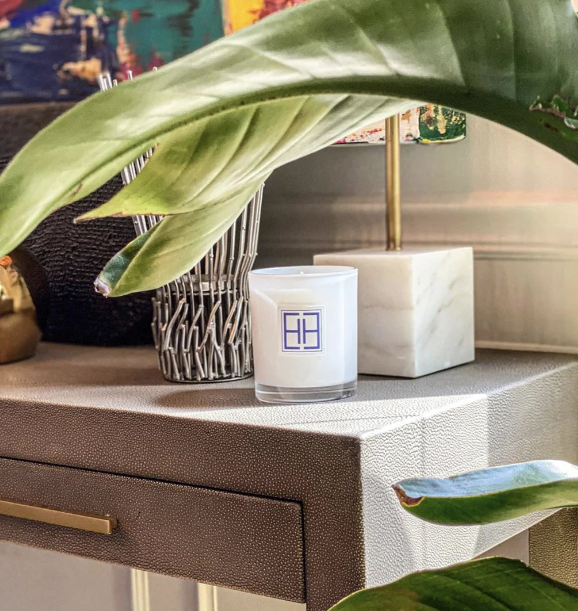 Colección de velas HH Aroma: COBALT COVETEUR