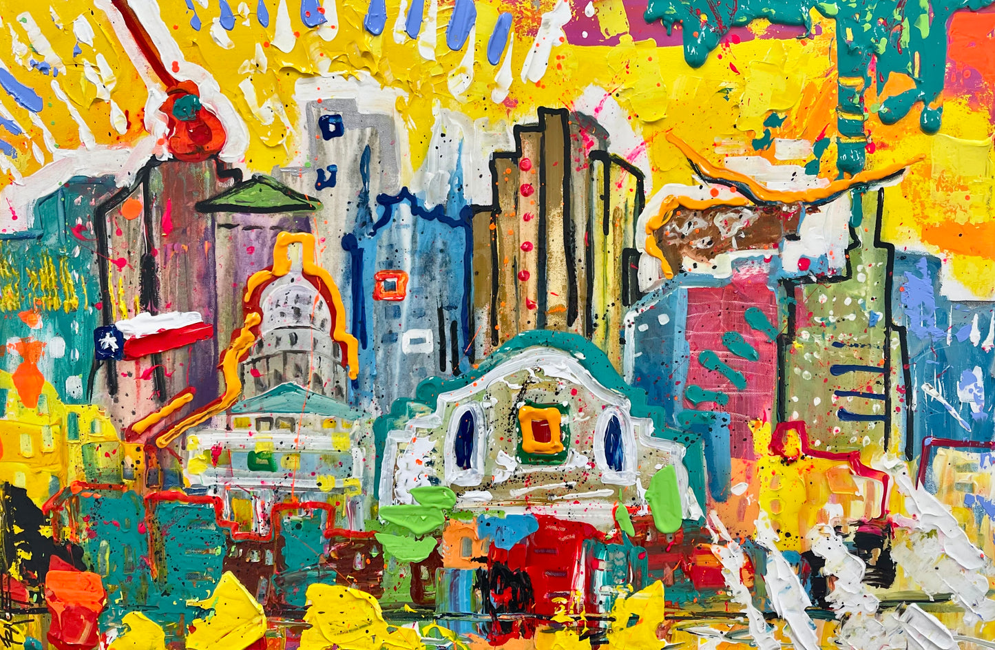 Texas Pride 24X36