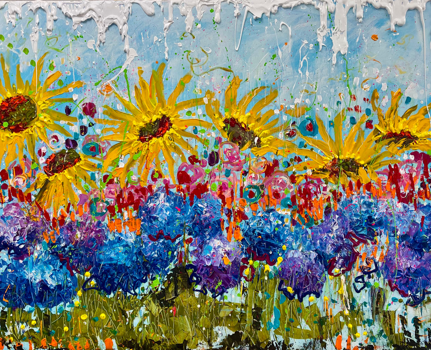 After The Rain  48"x60"