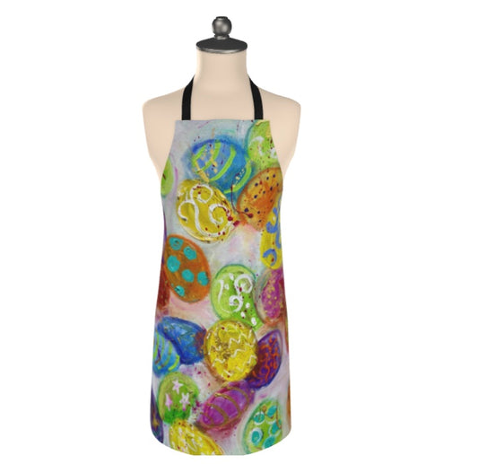 EASTER EGG APRON -ONE SIZE FITS ALL