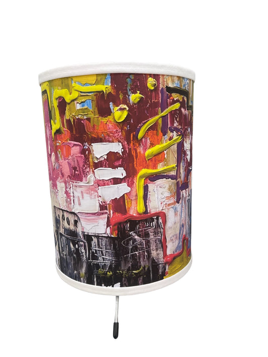 Art Lamp Abstract city