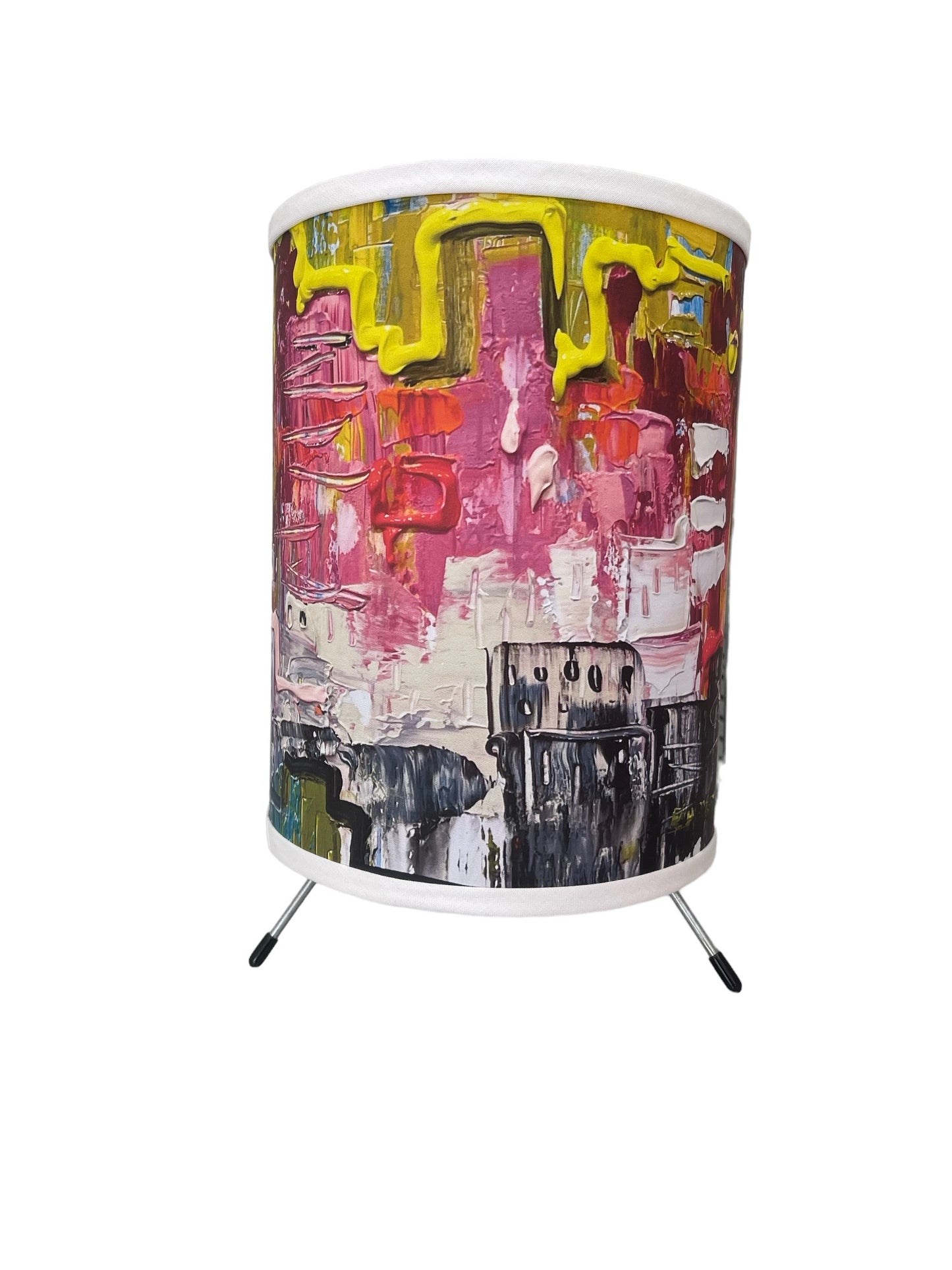 Lámpara de arte Ciudad abstracta 