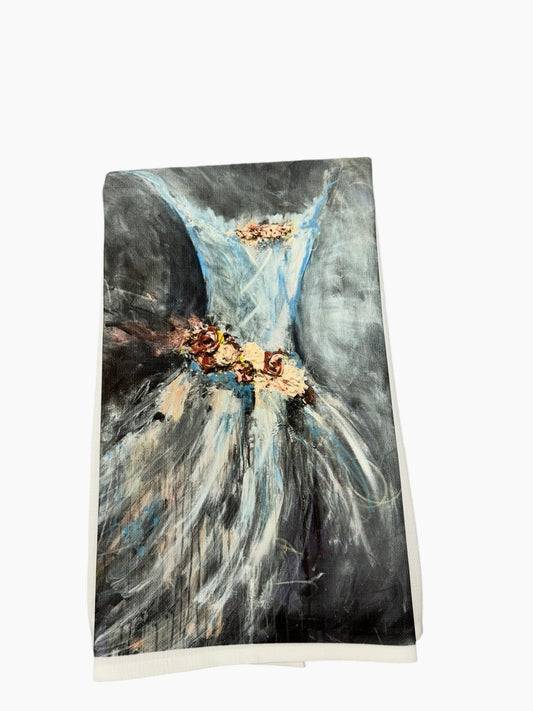 Tea Towel "I Found Her Again"