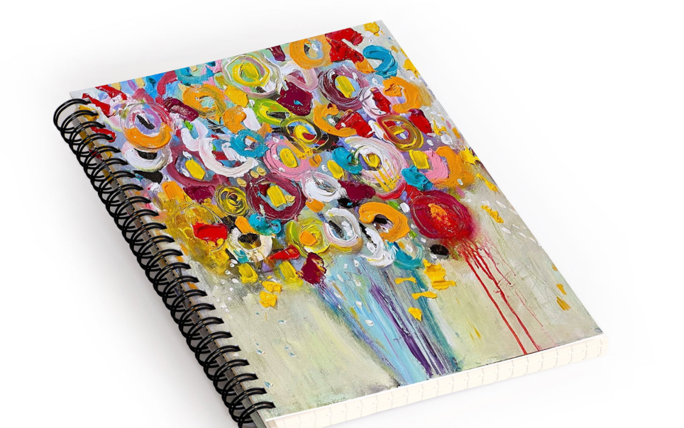 Floral Notebook