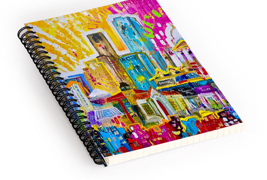 Cuaderno de arte del paisaje urbano de Little Rock "área de alturas"