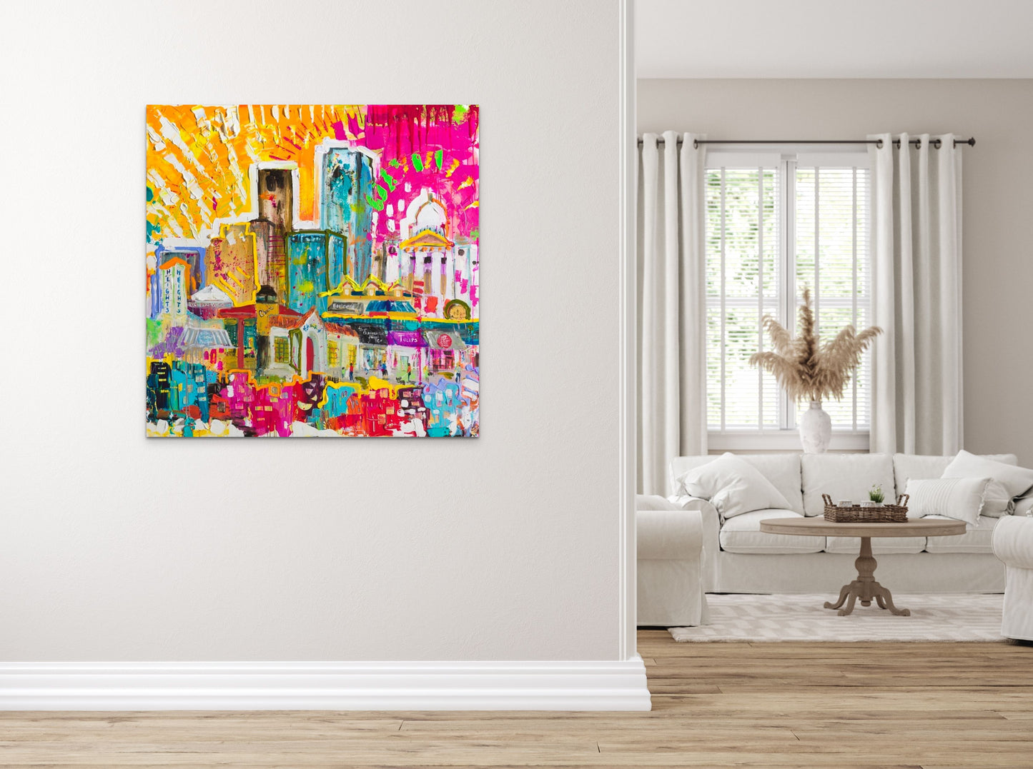 Home 48"x48"
