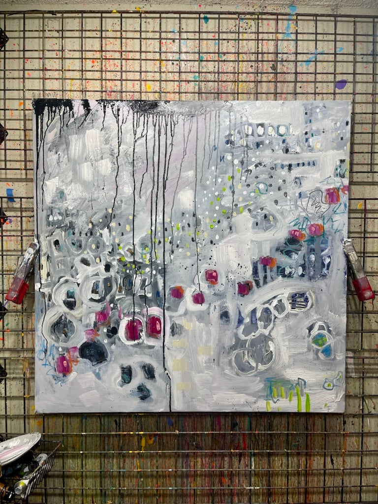 Clarity 48"x48"