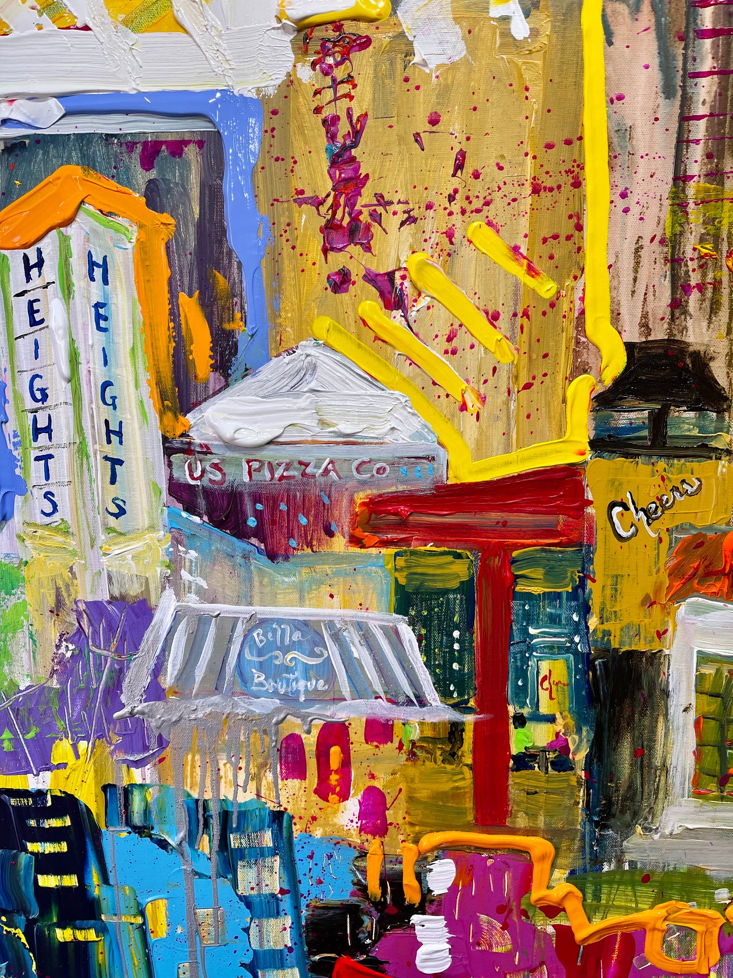 Home 48"x48"