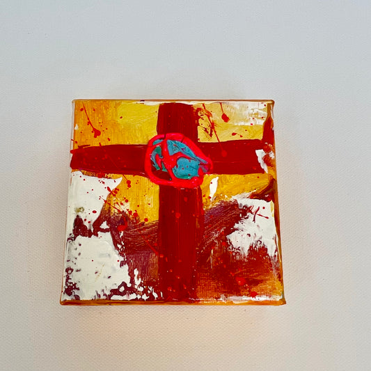FAITH 4"X4"