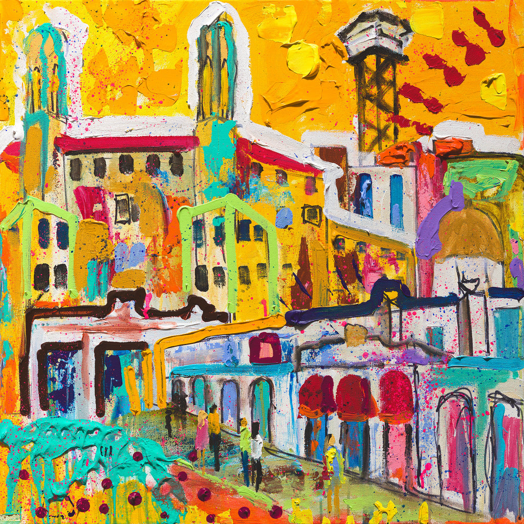 Hot Springs, Arkansas  11"X14"