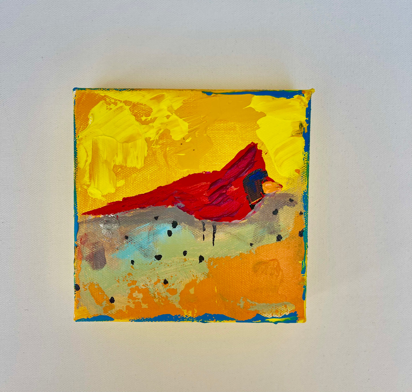 BRINGING YOU PEACE 6"X6"