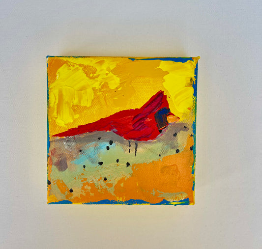 BRINGING YOU PEACE 6"X6"