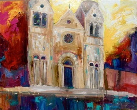 Catedral de San Francisco en Santa Fe, Nuevo México