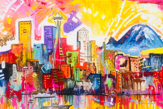 SEATTLE, WASHINGTON - VENDIDO