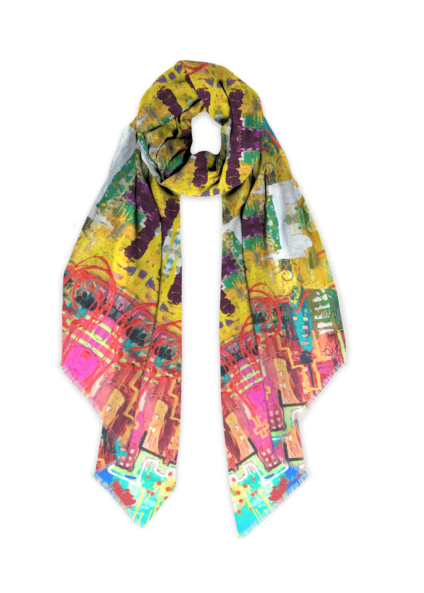LUXURIOUS Elizabeth Scarf