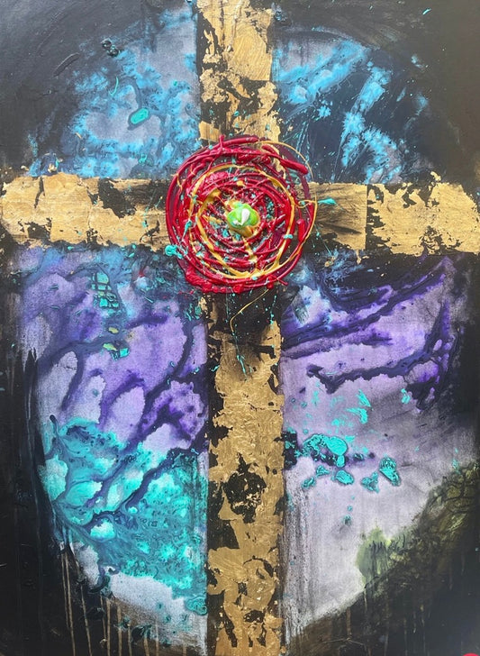 Hágase tu voluntad 40"x30" 