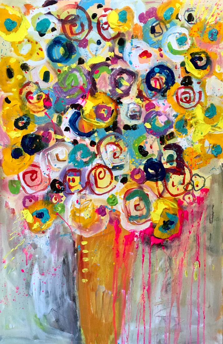FLOWERS 11"X14"