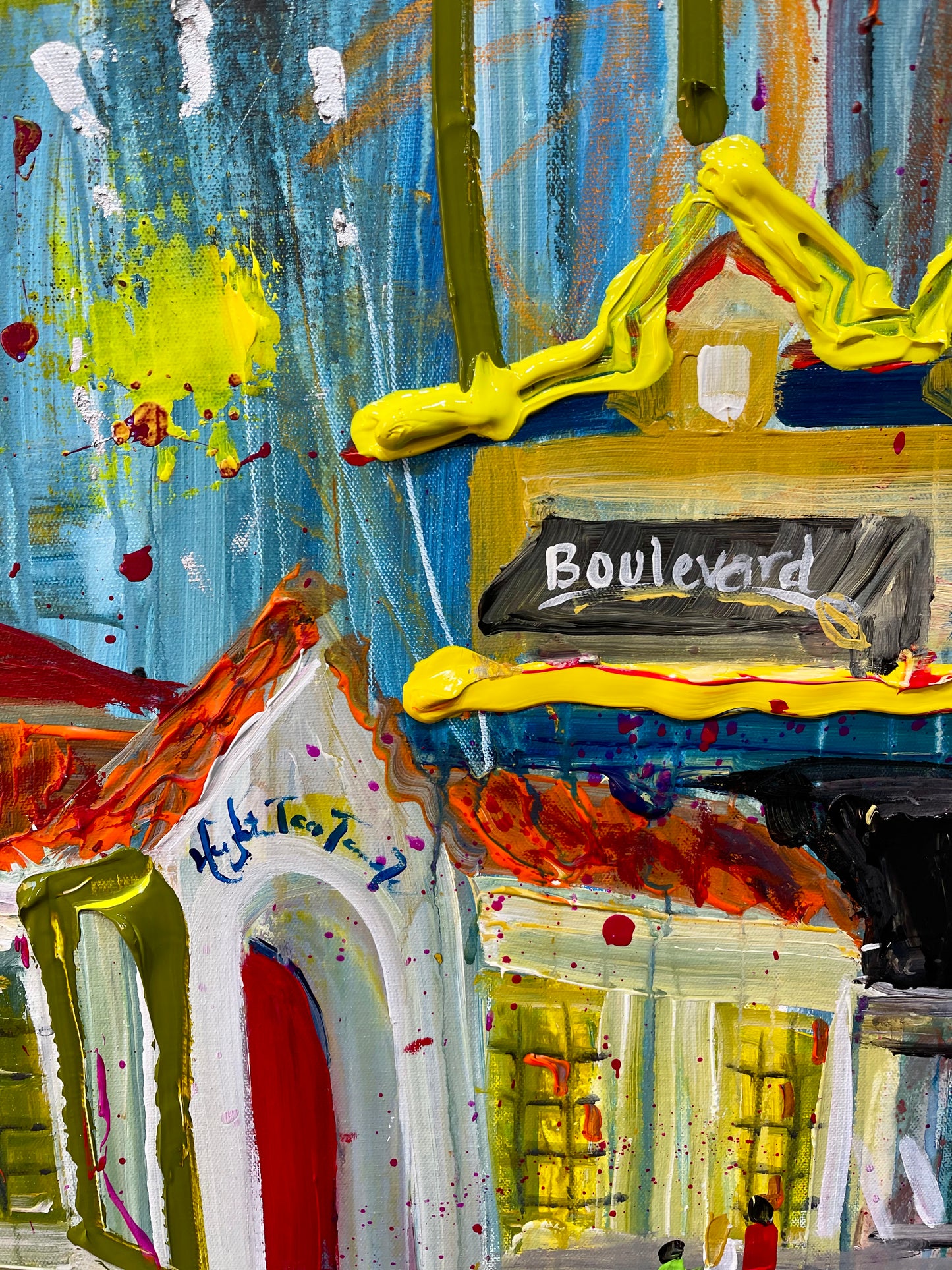 Home 48"x48"