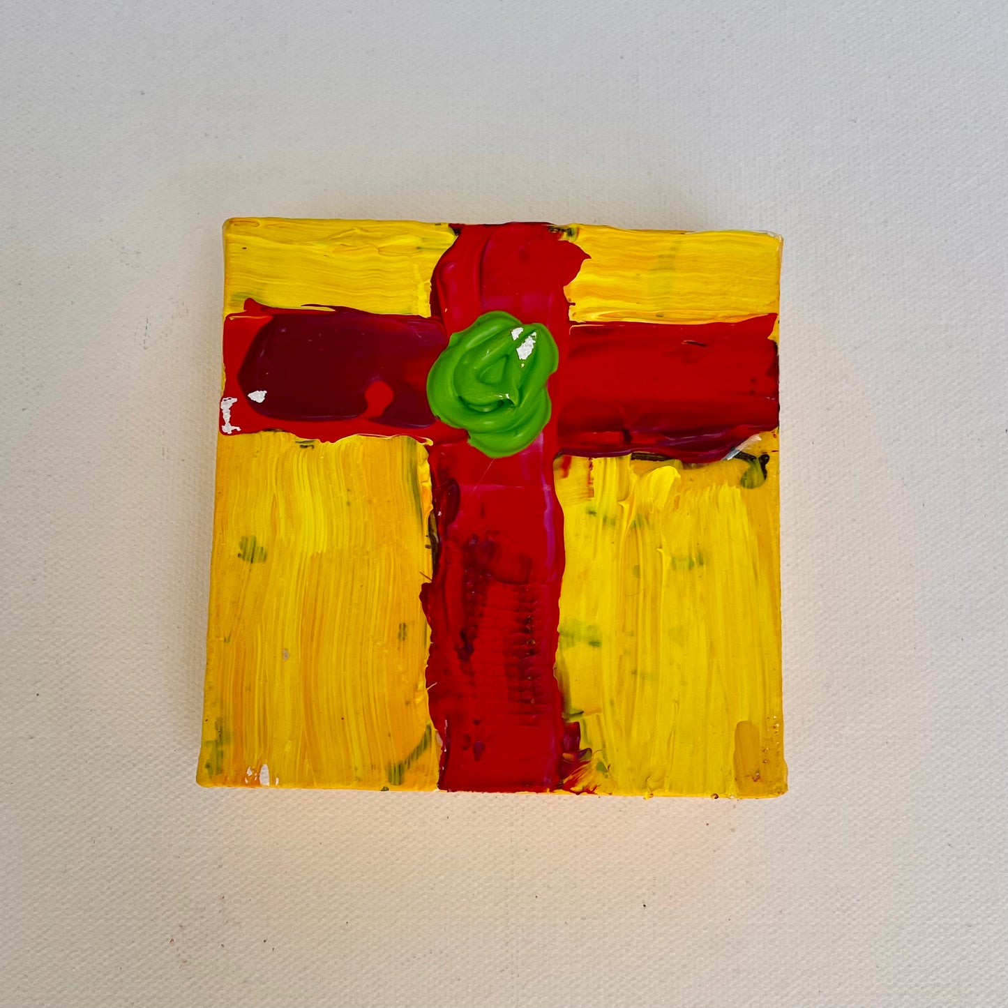 RED CROSS 4"X4"