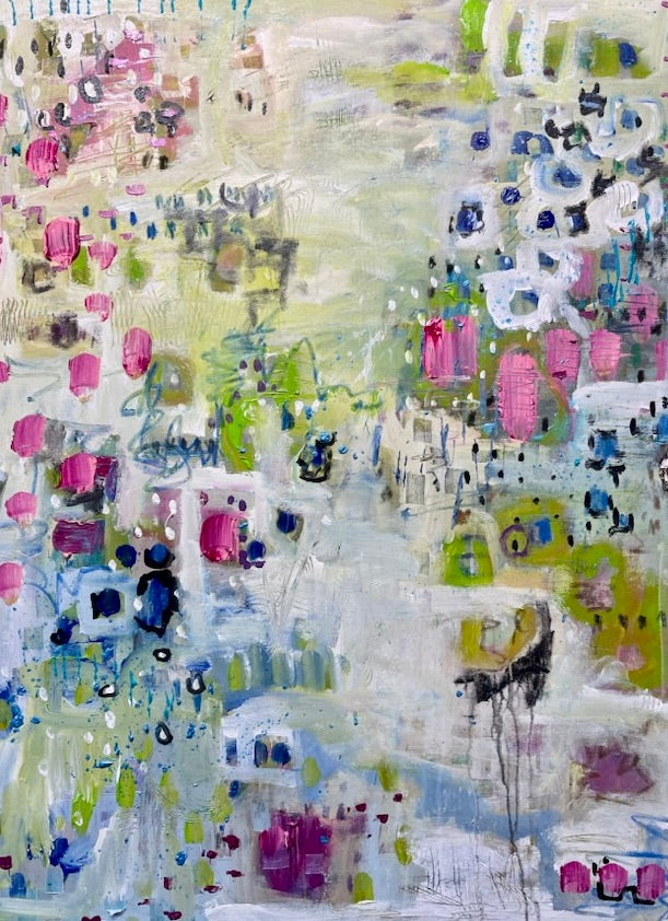 The Pathway 40"x30"