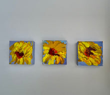 Load image into Gallery viewer, SUNFLOWER 4&quot;X4&quot;
