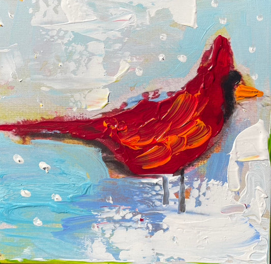 Cardinal Coasters set of 4