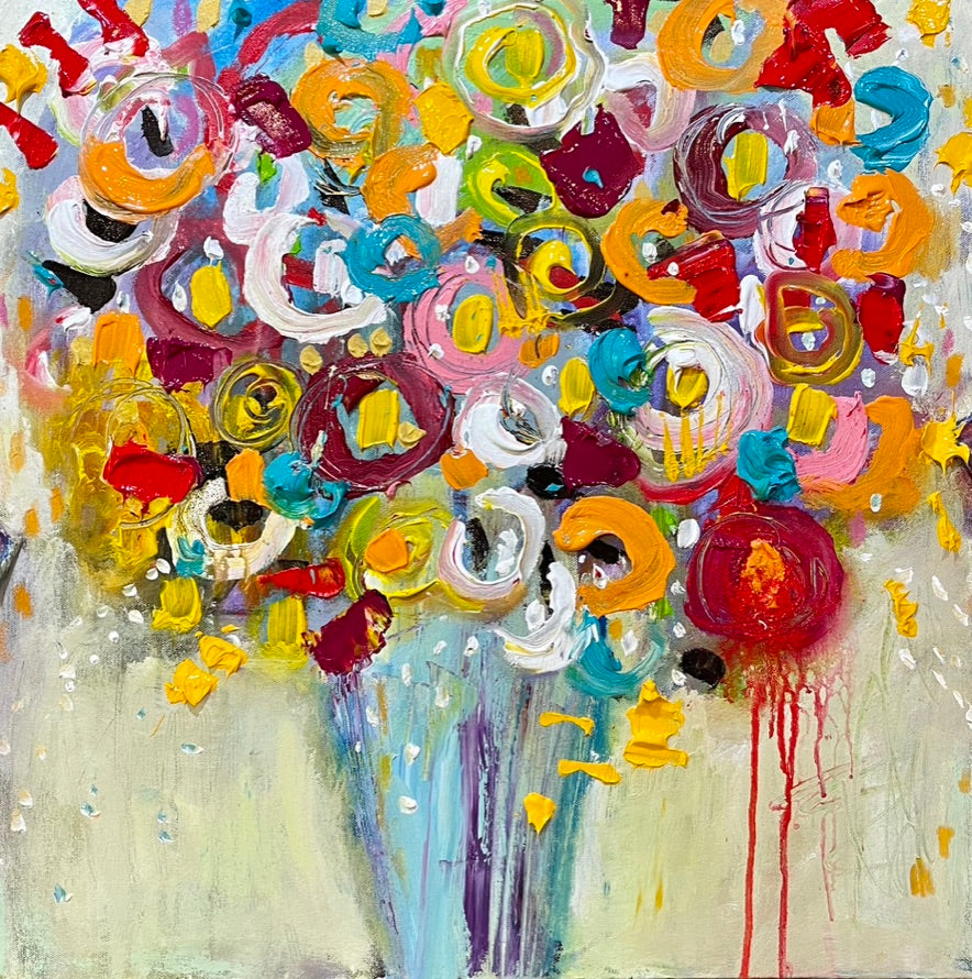 Beautiful Bouquet  11"X14"