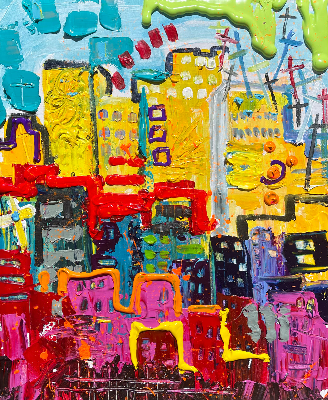 Colorful City  24