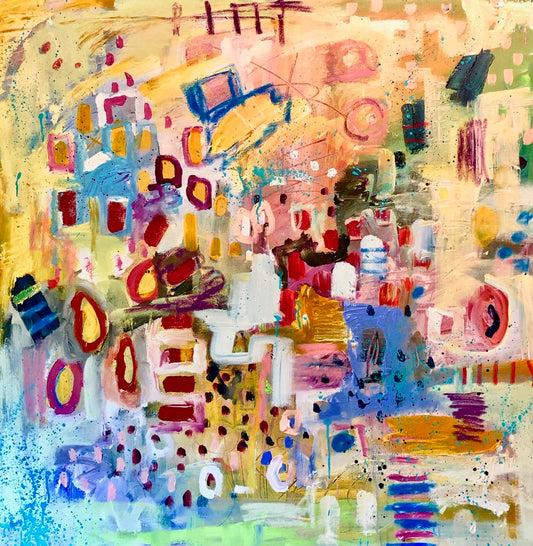 Abstract Flowers
