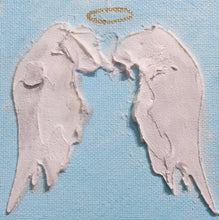 Ladda upp bild till gallerivisning, Angel Wings MADE TO ORDER Can be Personalized  4&quot;x4&quot; or 6&quot;x6&quot;
