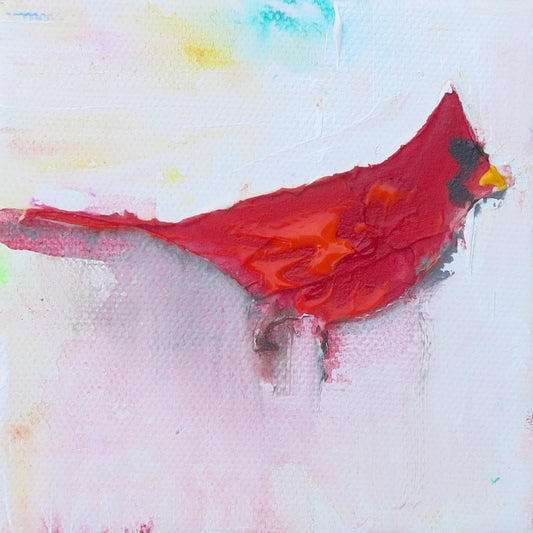 Cardinal Coasters set of 4