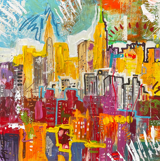 Nueva York 10"x10" 