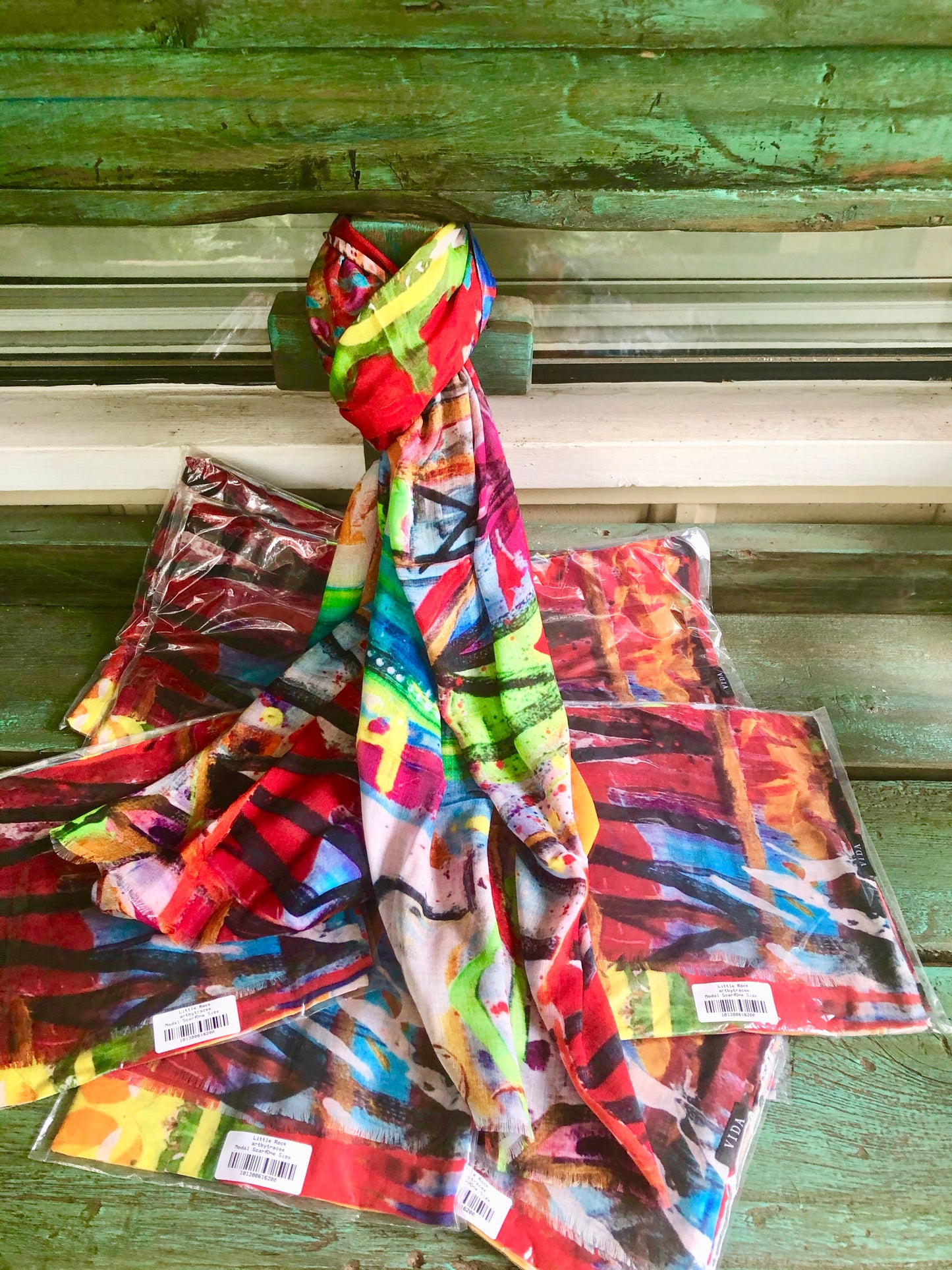 LUXURIOUS LITTLE ROCK CITYSCAPE SCARF