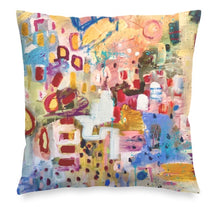 Load image into Gallery viewer, Abstract Accent Pillow in 3 available sizes
