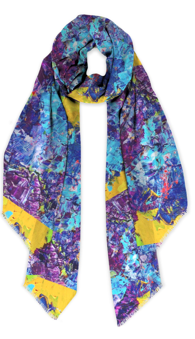 LUXURIOUS SUSAN SCARF