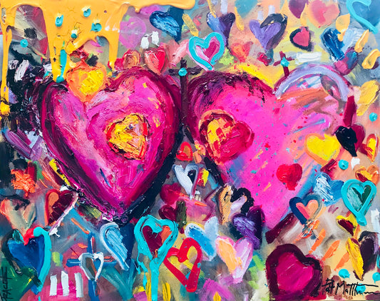 Amistad eterna 11" X 14"